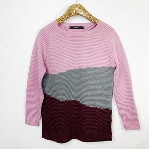 Vero Moda Color Block Sweater